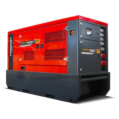 Redmyle HRFW 100KVA Stage V Generator