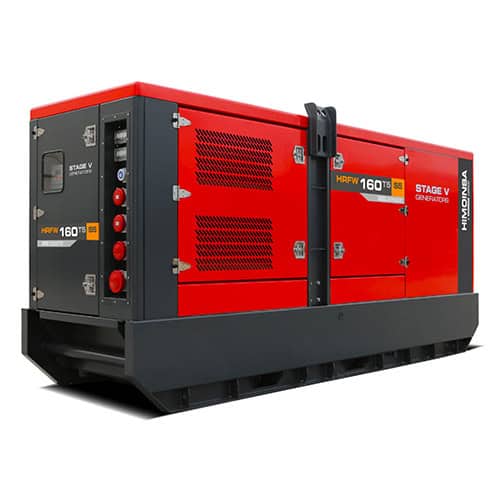 Redmyle HRFW 160KVA Stage V Generator