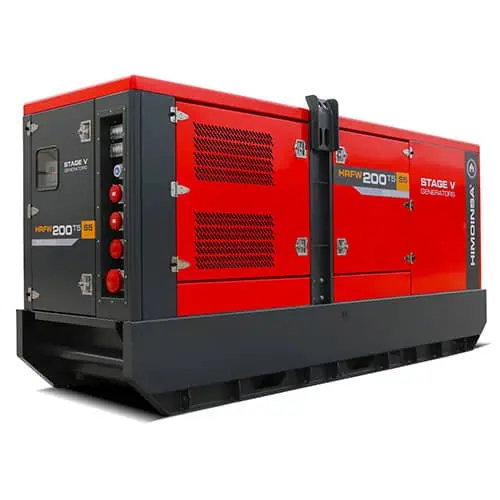 Redmyle HRFW 200KVA Stage V Generator