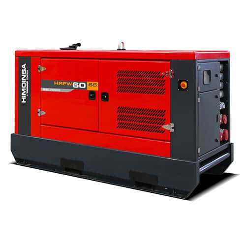 Redmyle HRFW 60KVA Stage V Generator