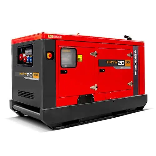 Redmyle HRYW 20KVA Stage V Generator