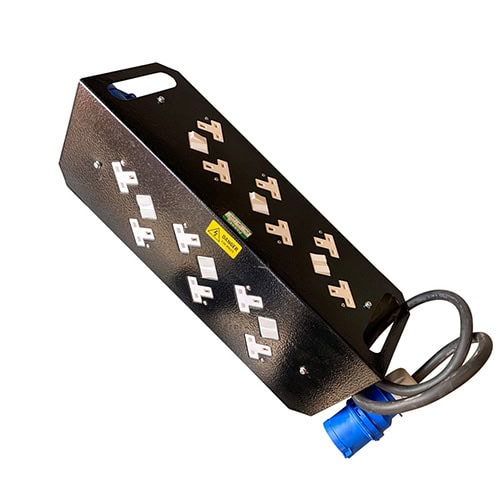 32A Distribution Block 12 x 13amp 240V