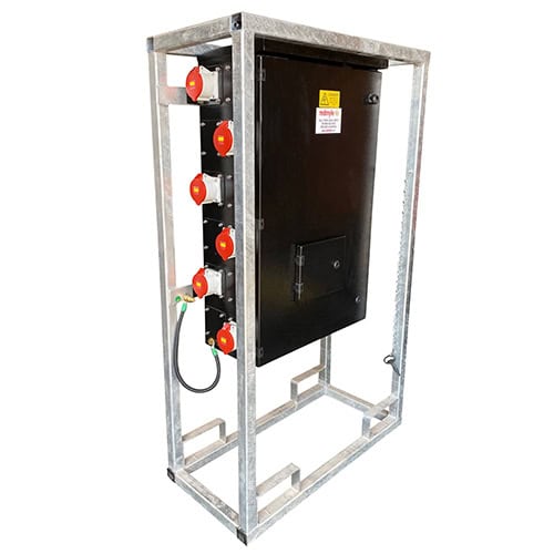 Crash Frame Distribution Unit