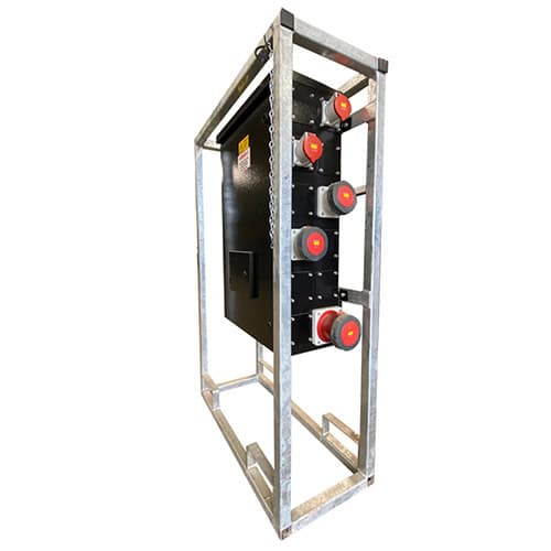 400A Crash Frame Distribution Unit